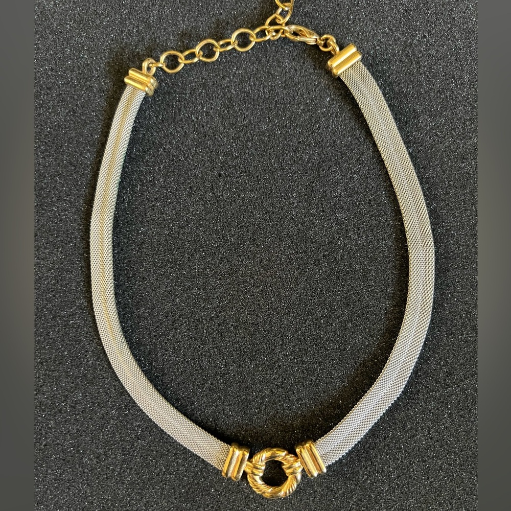 Vintage Silver Tone Necklace